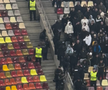 Incidente pe Arena Națională la FCSB - Rapid! Fanii giuleșteni au vrut să meargă peste roș-albaștri, Jandarmeria i-a scos din stadion!