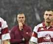 Daniel Pancu, după FCSB - Rapid 4-1 // foto: Ionuț Iordache