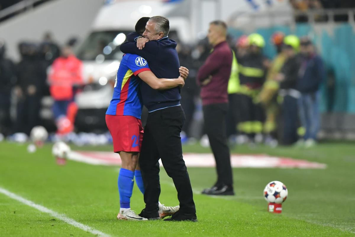 (2) Imagini de la FCSB - Rapid (repriza 2) // foto: Ionuț Iordache și Cristi Preda (GSP.ro)