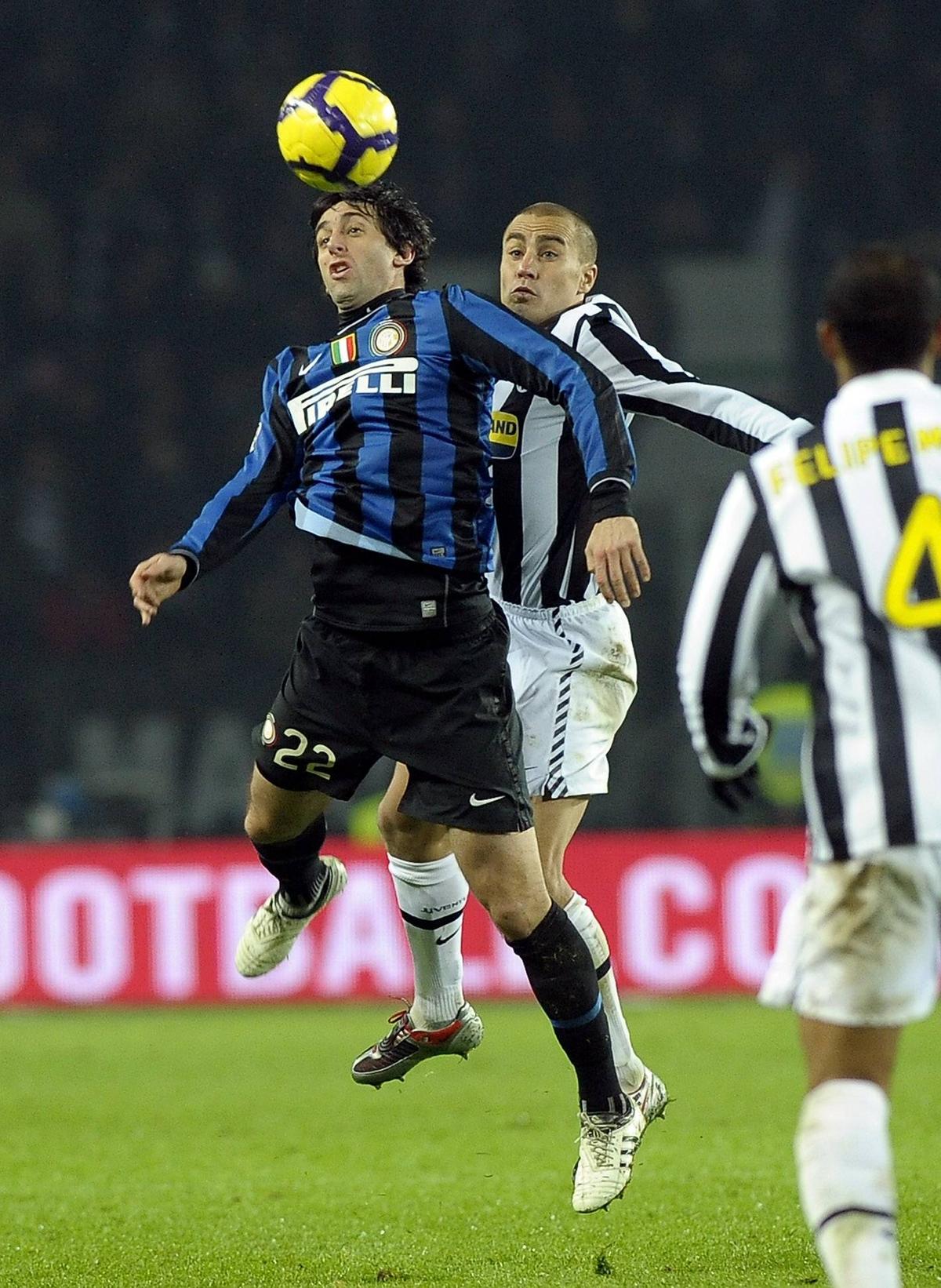 Cariera în fotografii a lui Fabio Cannavaro, câștigătorul Balonului de Aur 2006