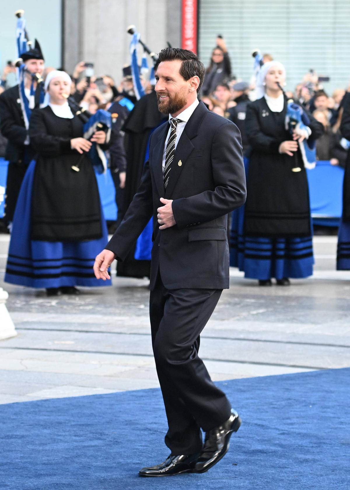 Lionel Messi a primit „Premiul Prințesa de Asturia”