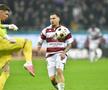 Filip Stojkovic, în FCSB - Rapid // foto: Ionuț Iordache și Cristi Preda (GSP.ro)