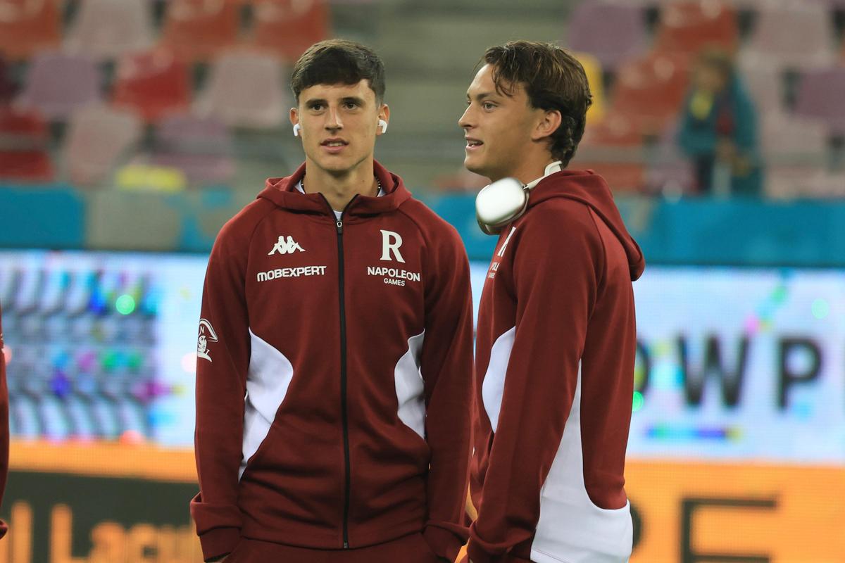 Imagini înainte de FCSB - Rapid, etapa #13 // foto: Ionuț Iordache și Cristi Preda (GSP.ro)