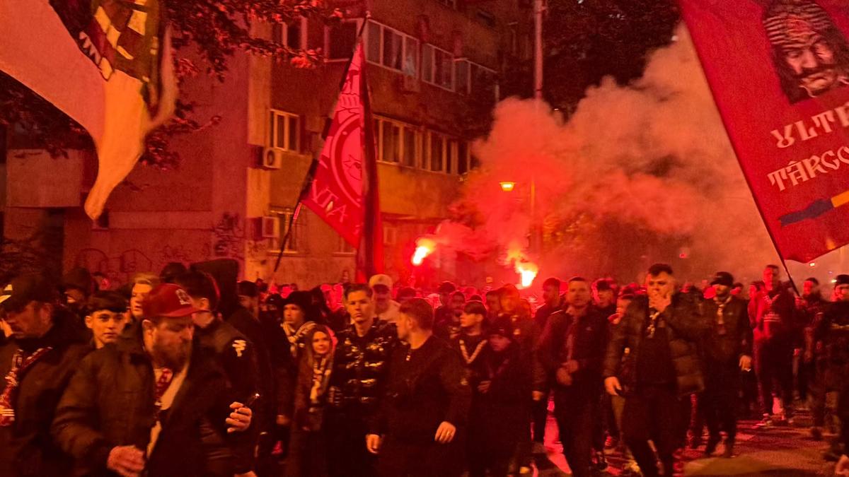 Imagini înainte de FCSB - Rapid, etapa #13