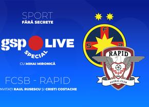 FCSB - Rapid, în etapa #13 din Superliga » Comentăm la GSP Live Special