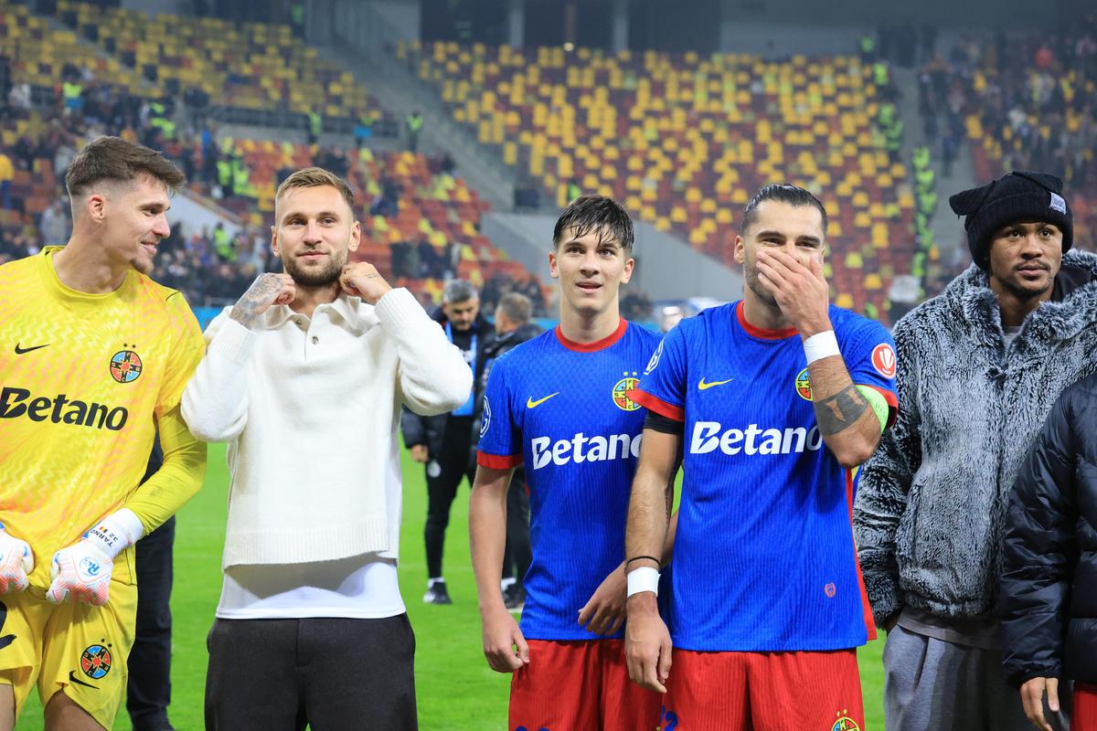 Ce se întâmplă cu schimbul Boutoutaou - Nsimba? » Gigi Becali a dezvăluit imediat după FCSB - Rapid