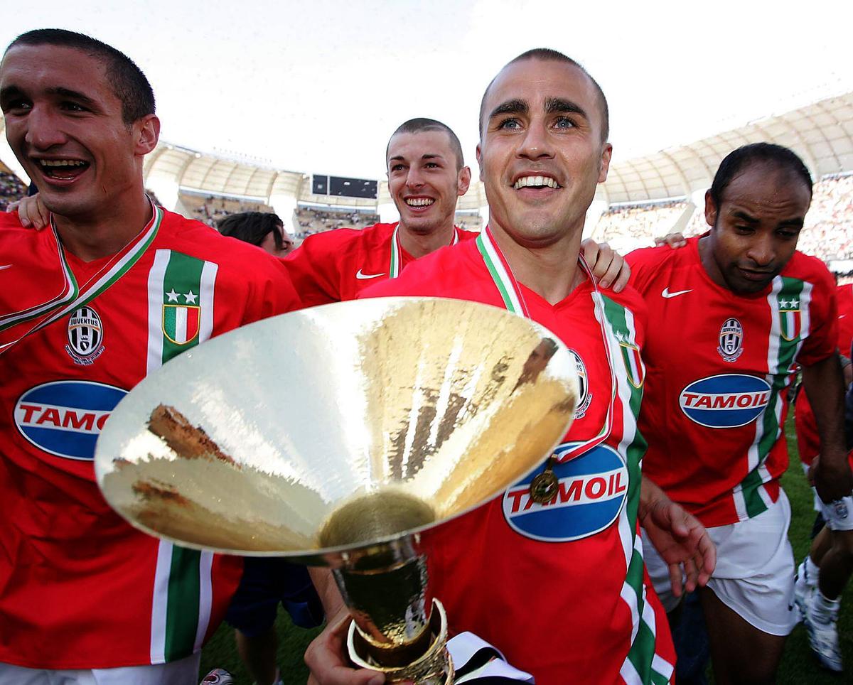 Cariera în fotografii a lui Fabio Cannavaro, câștigătorul Balonului de Aur 2006