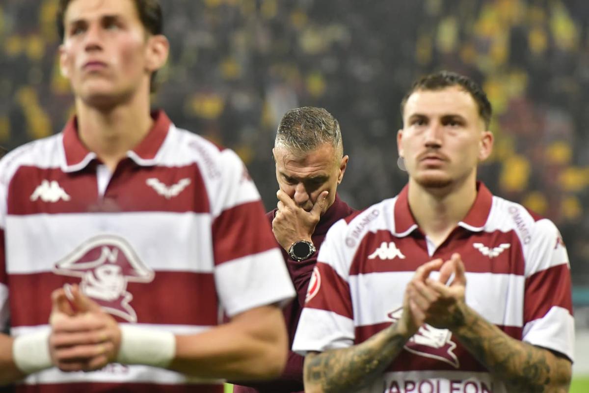 Imagini după FCSB - Rapid // foto: Ionuț Iordache