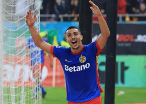 Eroul Boutoutaou a dezvăluit ce i-a zis Reghecampf la pauză, înainte să decidă FCSB - Rapid
