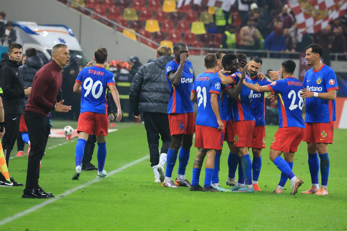 FCSB a câștigat, adică fotbalul