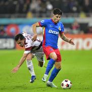 Ricardo Pădurariu, în FCSB - Rapid // foto: Cristi Preda (GSP.ro)
