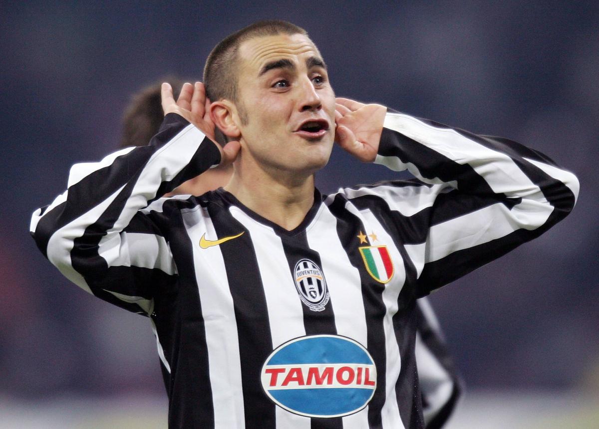 Cariera în fotografii a lui Fabio Cannavaro, câștigătorul Balonului de Aur 2006