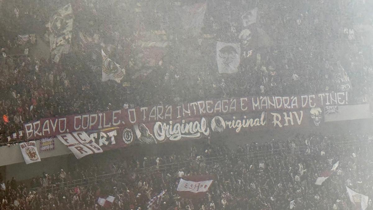 Scenografia spectaculoasă a celor de la FCSB a fost aflată de rapidiști! Meciul a fost întrerupt