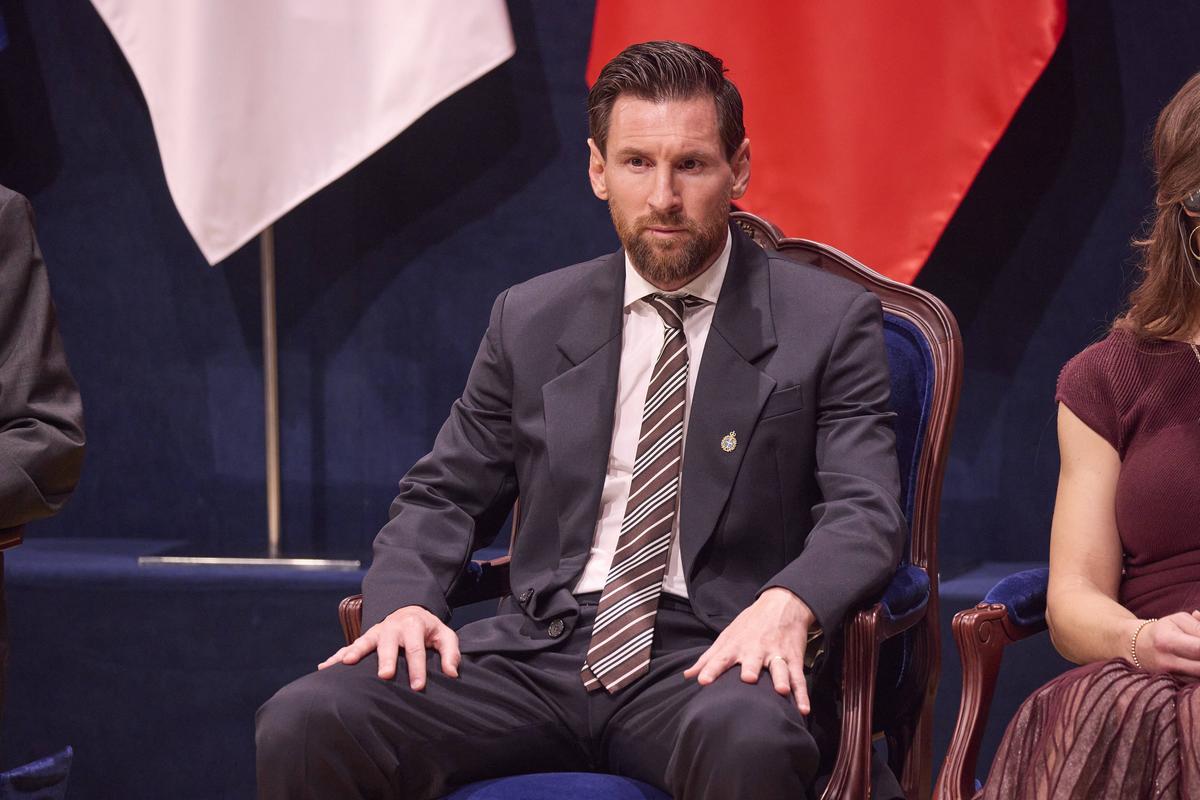 Lionel Messi a primit „Premiul Prințesa de Asturia”