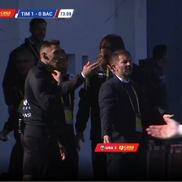 Dan Alexa, eliminat în Poli Timișoara - FC Bacău // foto: captură Prima Sport