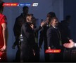 Dan Alexa, eliminat în Poli Timișoara - FC Bacău // foto: captură Prima Sport