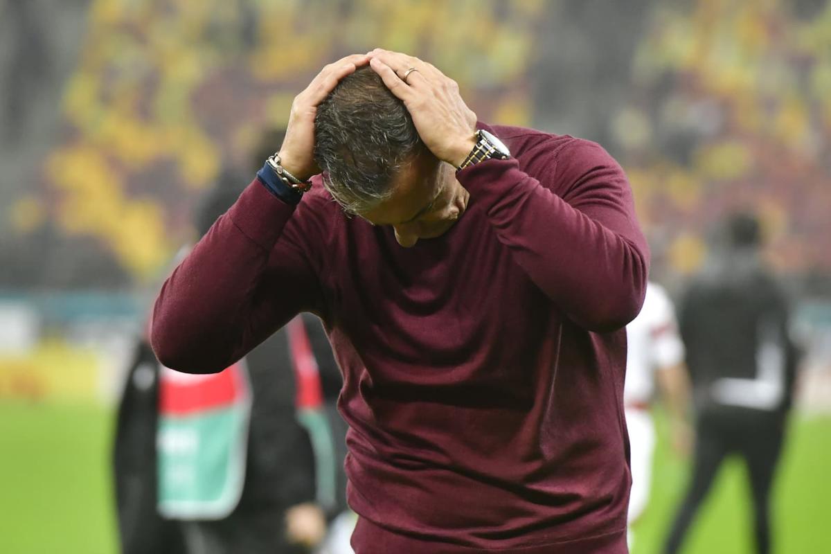 Imagini după FCSB - Rapid // foto: Ionuț Iordache