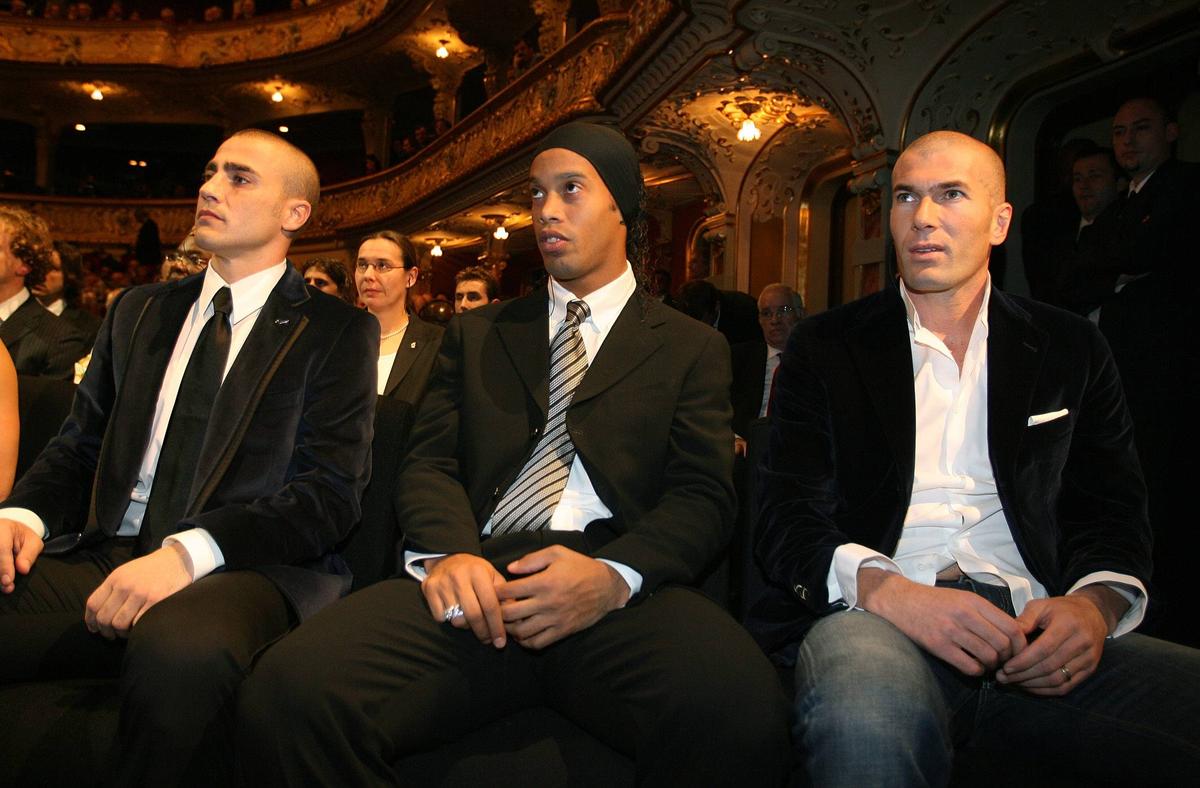 Cariera în fotografii a lui Fabio Cannavaro, câștigătorul Balonului de Aur 2006