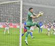 Bogdan Ungureanu, în FCSB - Rapid // foto: Ionuț Iordache și Cristi Preda (GSP.ro)