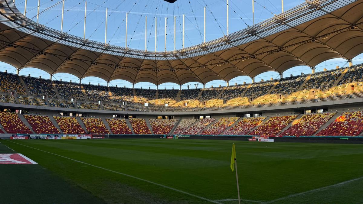 Imagini înainte de FCSB - Rapid, etapa #13