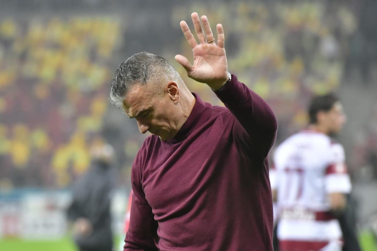 Imagini după FCSB - Rapid // foto: Ionuț Iordache