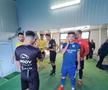Metalul Buzău, imagini de la meciul cu CSL Ștefănești // foto: facebook @Metalul Buzău