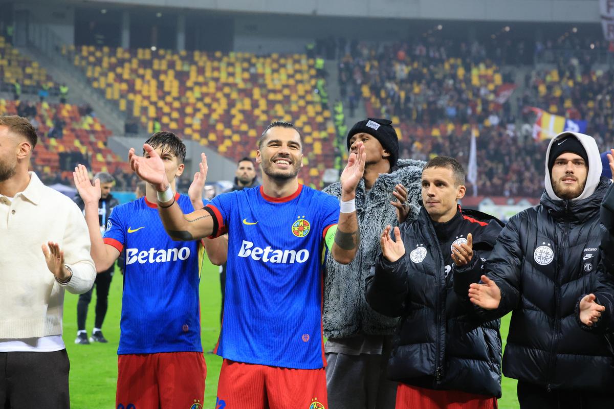 Eroul Boutoutaou a dezvăluit ce i-a zis Reghecampf la pauză, înainte să decidă FCSB - Rapid