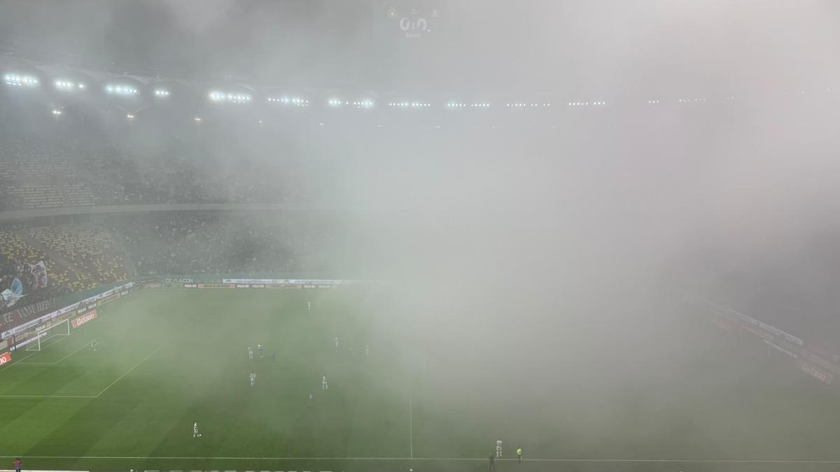 FCSB - Rapid, imagini de atmosferă, scenografie, bannere
