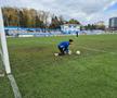 Cetatea Suceava, imagini de la meciul cu CSM Slatina // foto: facebook @CSM Cetatea 1932 Suceava
