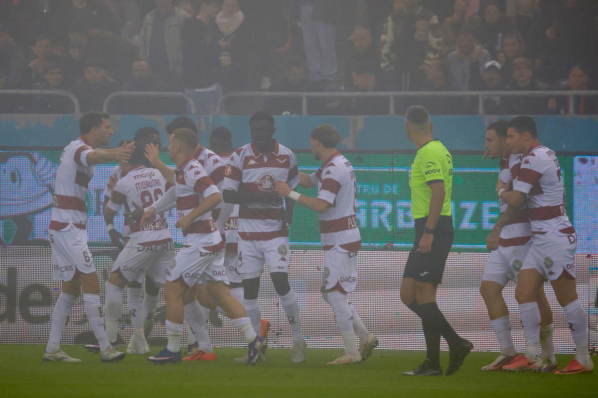 FCSB, REMONTADA de zile mari în derby-ul cu Rapid: Boutoutaou a făcut show » Elevii lui Reghe se apropie de primele locuri! Clasamentul