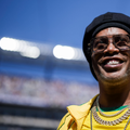15 noiembrie este data la care Ronaldinho revine pe terenul de fotbal într-un meci oficial // foto: imago images