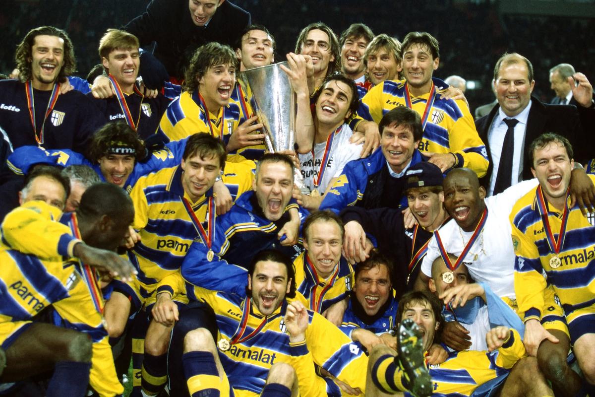Cariera în fotografii a lui Fabio Cannavaro, câștigătorul Balonului de Aur 2006
