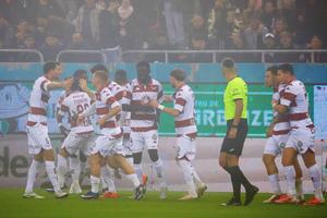 FCSB - Rapid, derby pe Arena Națională » GOL imediat după ce meciul s-a reluat