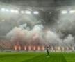 FCSB - Rapid, imagini de atmosferă, scenografie, bannere