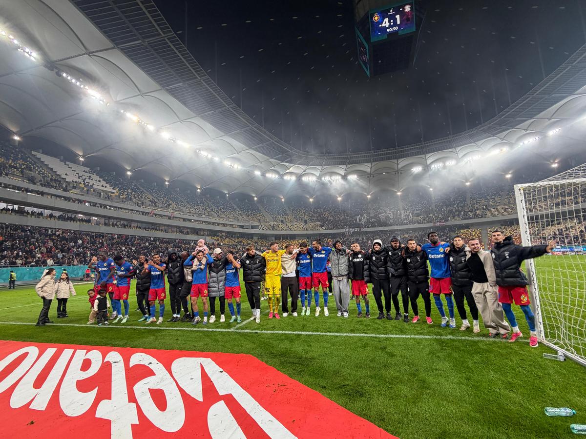 Eroul Boutoutaou a dezvăluit ce i-a zis Reghecampf la pauză, înainte să decidă FCSB - Rapid
