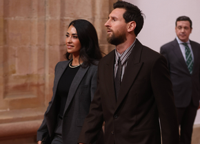 Cum au apărut Lionel Messi și soția Antonela la întâlnirea cu Prințesa Leonor » Sunt imaginile momentului