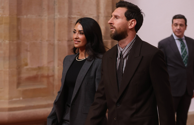 Cum au apărut Lionel Messi și soția Antonela la întâlnirea cu Prințesa Leonor » Sunt imaginile momentului