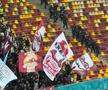 Incidente pe Arena Națională la FCSB - Rapid! Fanii giuleșteni au vrut să meargă peste roș-albaștri, Jandarmeria i-a scos din stadion!