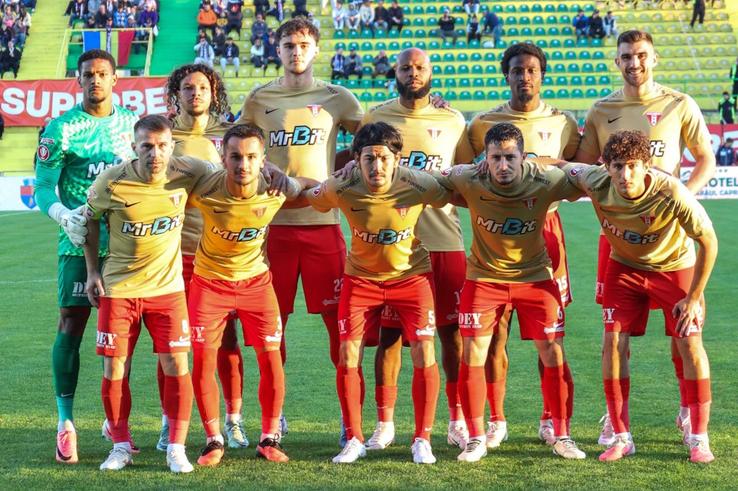FC Argeș - UTA / Sursă foto: Facebook@ UTA Arad