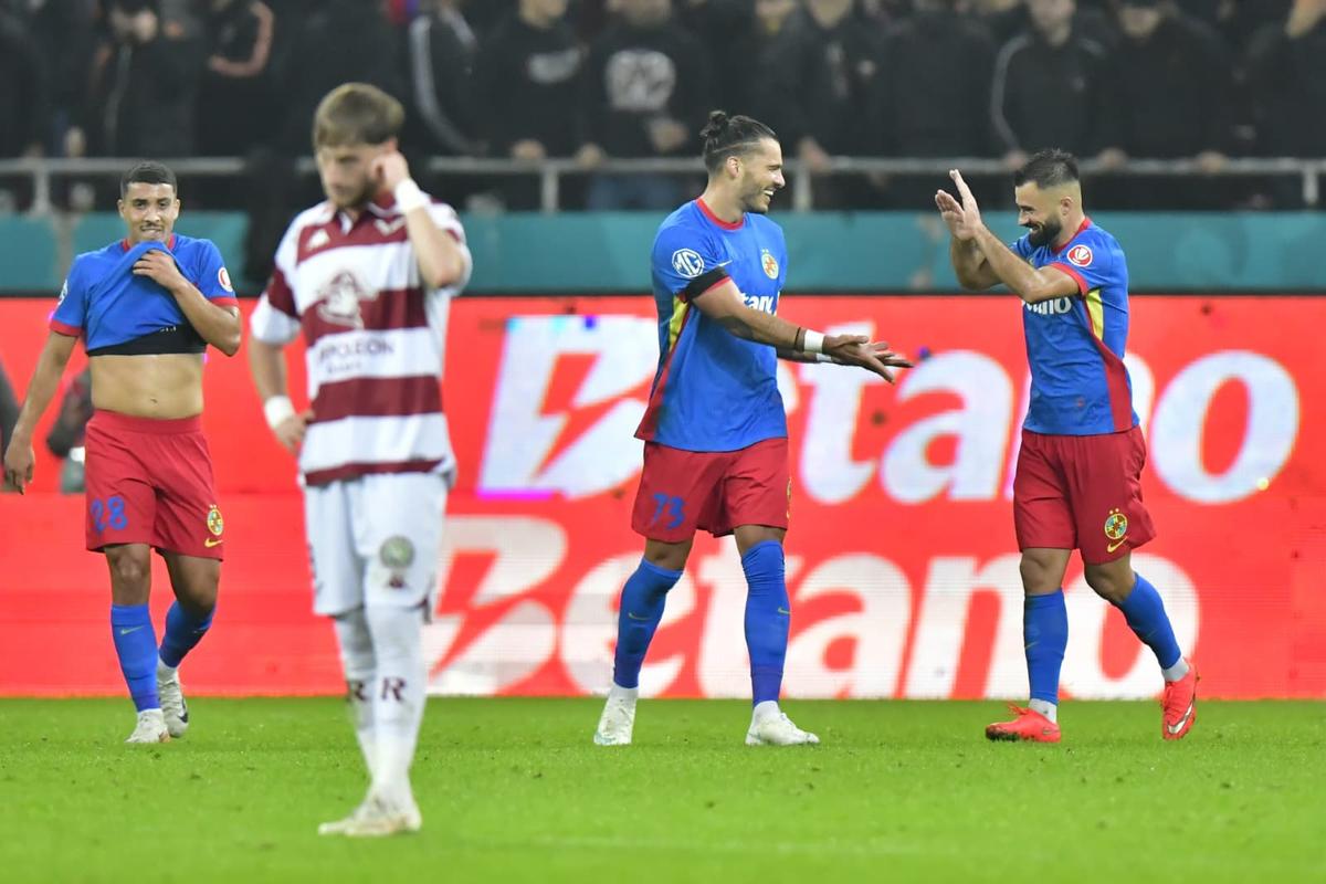 Imagini de la FCSB - Rapid (repriza 2) // foto: Ionuț Iordache și Cristi Preda (GSP.ro)