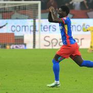 Dawa și Joao Paulo, în FCSB - Rapid // foto: Ionuț Iordache și Cristi Preda (GSP.ro)