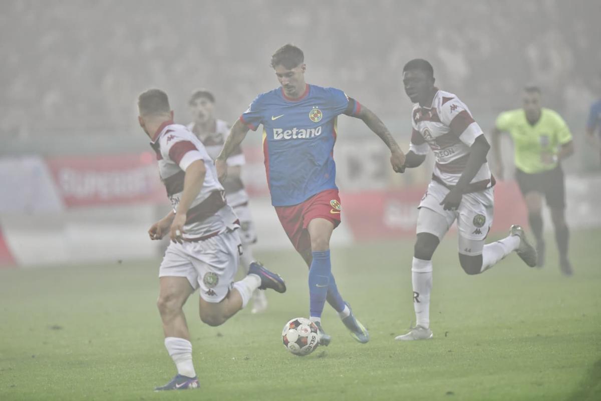 FCSB, REMONTADA de zile mari în derby-ul cu Rapid: Boutoutaou a făcut show » Elevii lui Reghe se apropie de primele locuri! Clasamentul