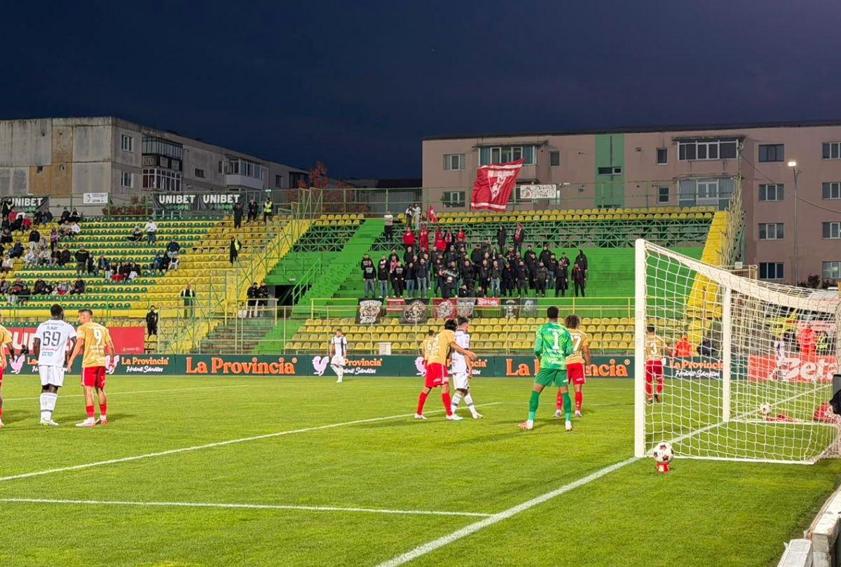 FC Argeș - UTA 0-1 » Învinși de coșmarul lor! „Bătrâna Doamnă” câștigă la Mioveni și adâncește criza lui Bogdan Andone