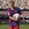 Fermin Lopez, unul dintre jucătorii crescuți de Barcelona / foto: Guliver/gettyimages