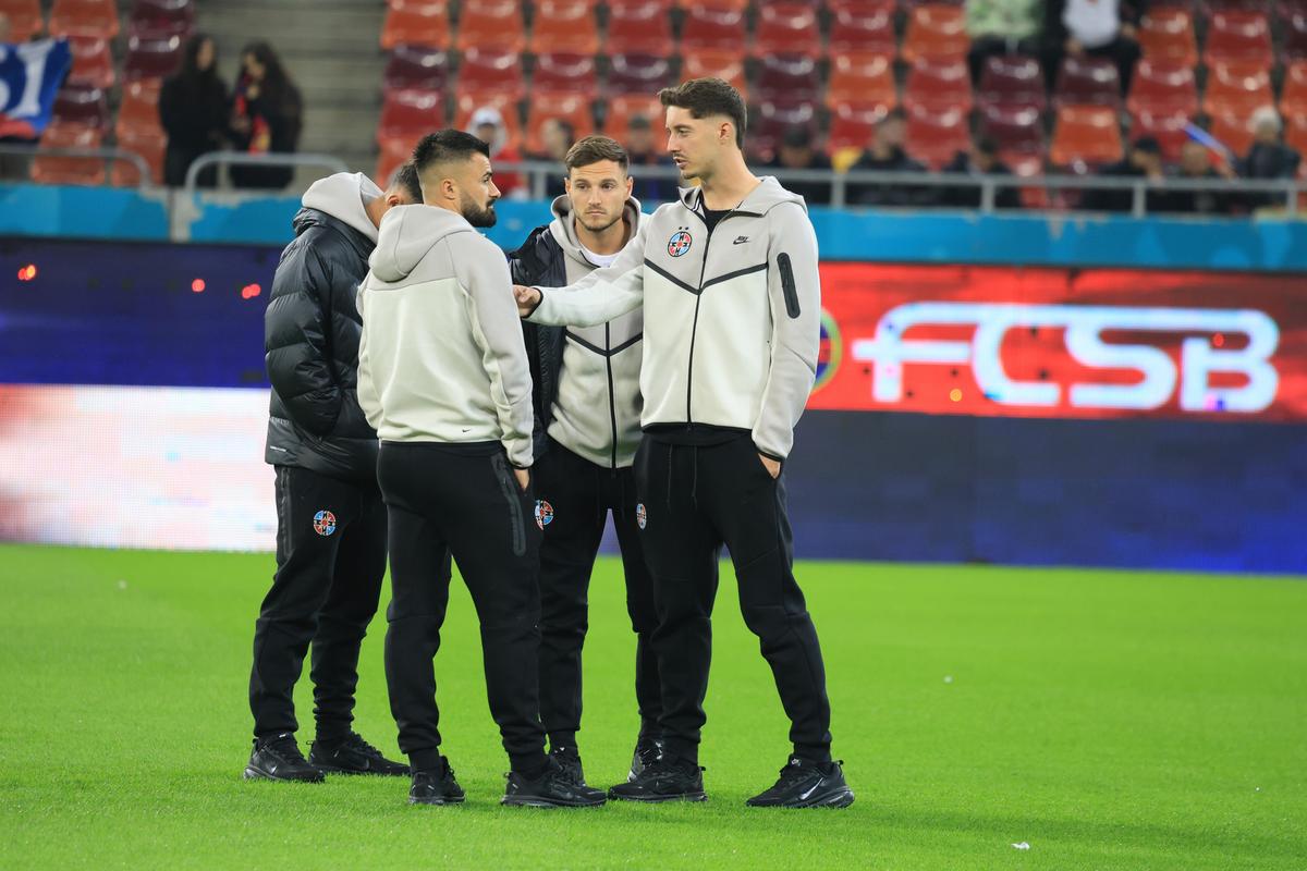 Imagini înainte de FCSB - Rapid, etapa #13 // foto: Ionuț Iordache și Cristi Preda (GSP.ro)