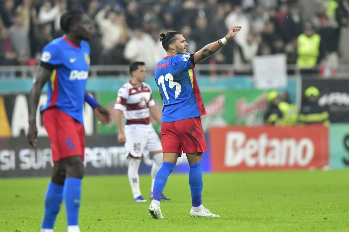 Imagini de la FCSB - Rapid (repriza 2) // foto: Ionuț Iordache și Cristi Preda (GSP.ro)