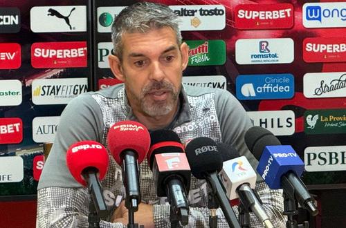Nuno Campos, antrenorul lui Dinamo