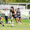 Ianis Hagi la unul dintre antrenament, cu Joao Pereira pe fundal / foto: X @ Alanyaspor
