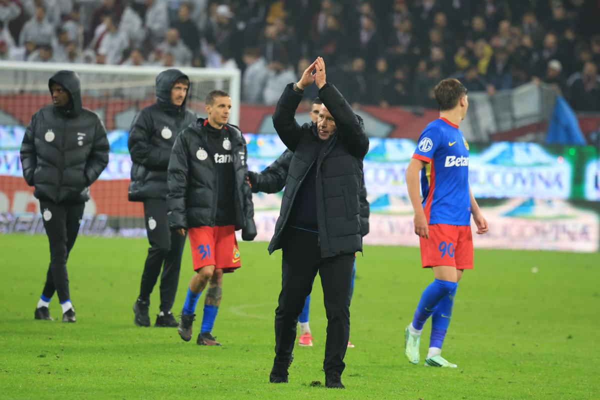 Daniel Pancu, dărâmat după eșecul din derby: „Am simțit, e groaznic” » Prima decizie luată: „Schimb toată echipa”