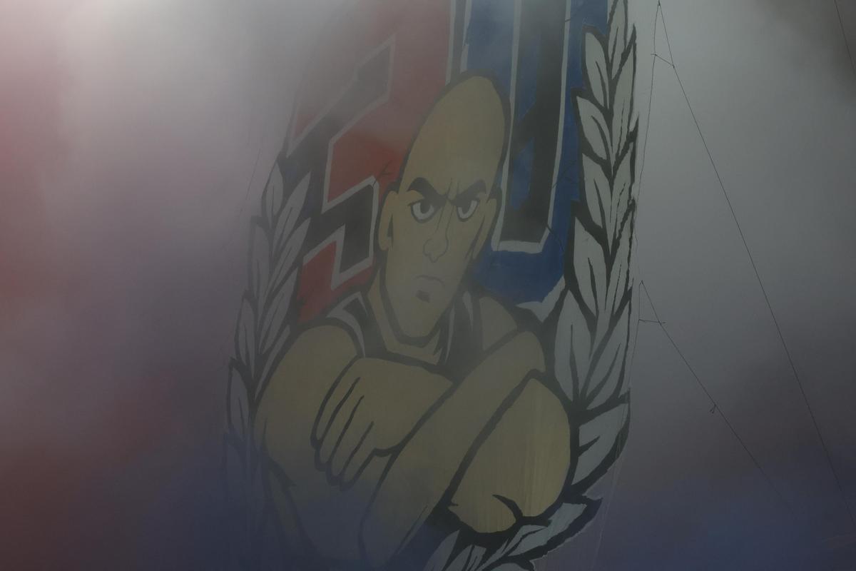 Toate mesajele galeriilor din FCSB - Rapid: „Iar n-au geacă scriitorii” versus „Mioare de culoare”